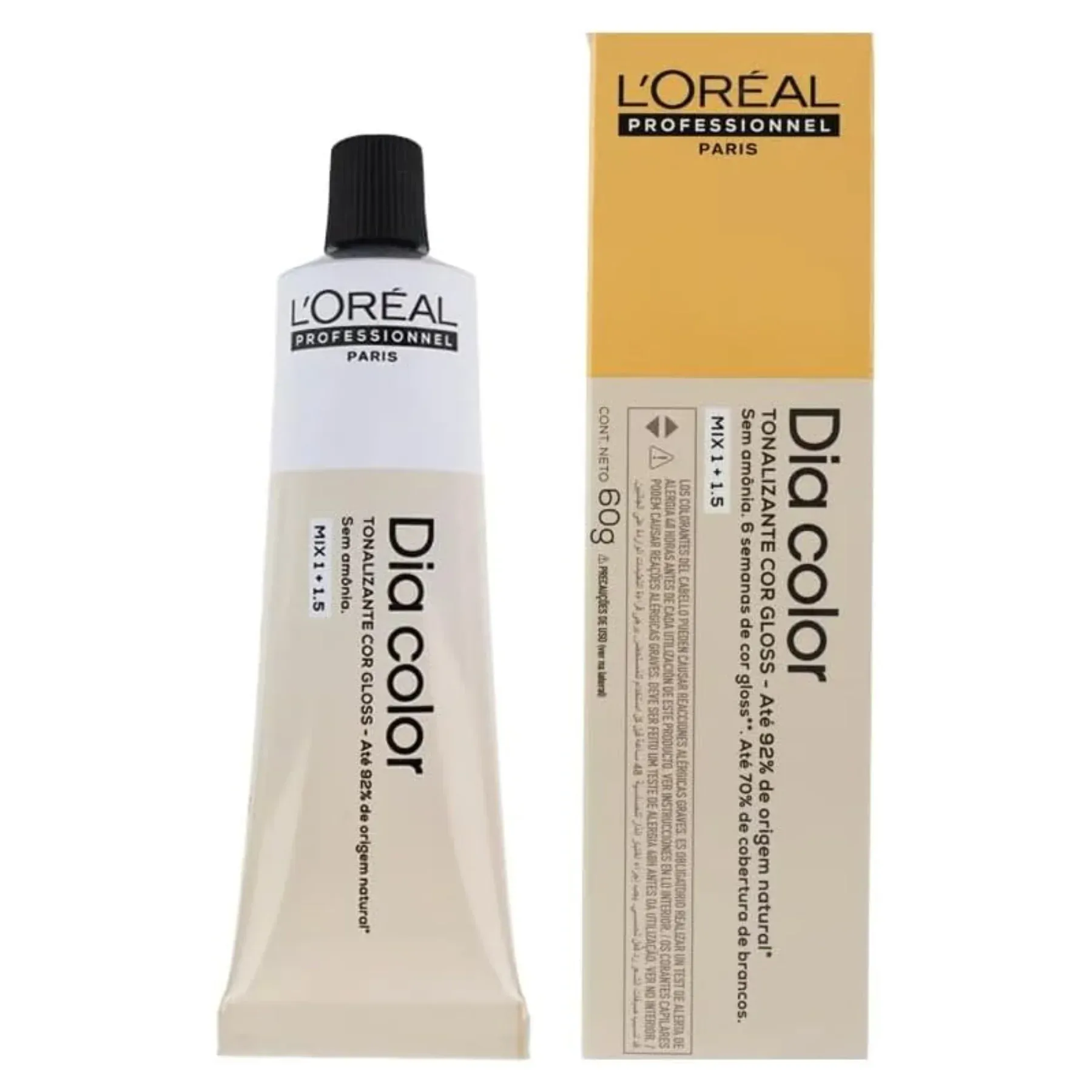 Coloração Dia Color L'Oreal Professionnel 6.3